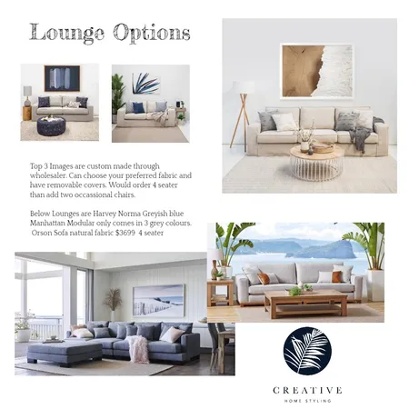 Everton Hills Lounge Options Interior Design Mood Board by CHStyling on Style Sourcebook