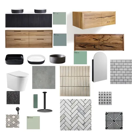 Bathroom renovation Interior Design Mood Board by BelindaBarnes on Style Sourcebook