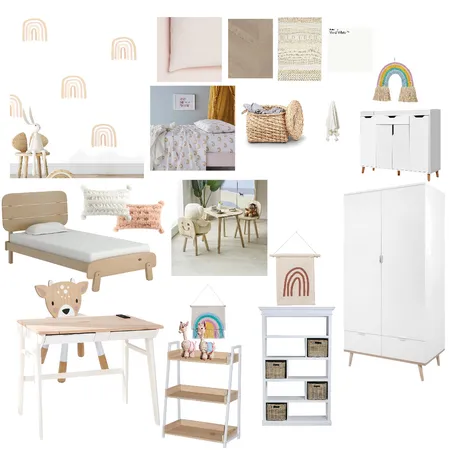 kids decor Interior Design Mood Board by Iliana britsaki on Style Sourcebook