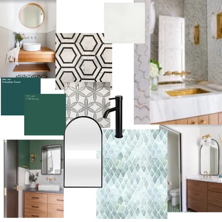 WC Interior Design Mood Board by Raralera on Style Sourcebook