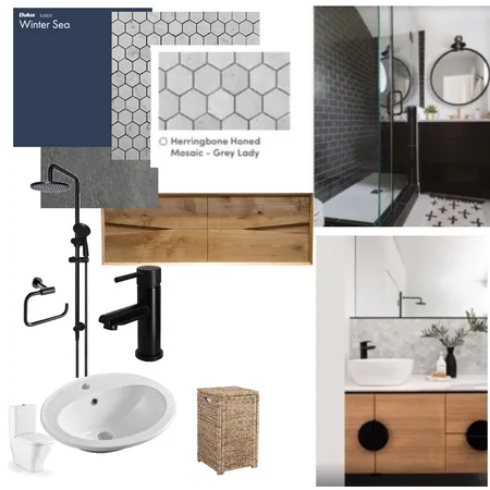 Ensuite Interior Design Mood Board by Raralera on Style Sourcebook