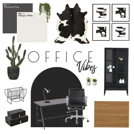 Office Vibes Interior Design Mood Board by INTERIORbyJ on Style Sourcebook