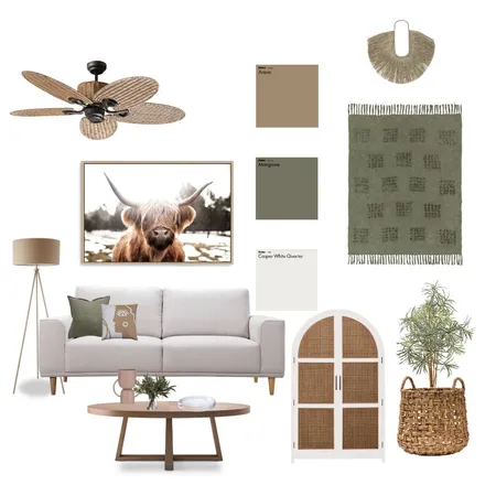 green Interior Design Mood Board by Maygn Jamieson on Style Sourcebook