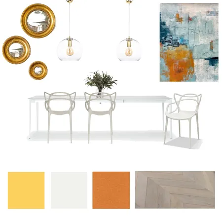 Dining Module 9 Interior Design Mood Board by toutest_claire on Style Sourcebook