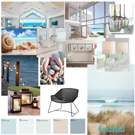 Coastal Interior Design Mood Board by JDesign on Style Sourcebook