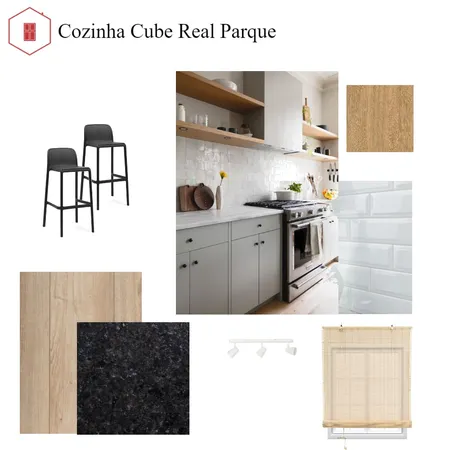 Kitchen Real Interior Design Mood Board by Staging Casa on Style Sourcebook