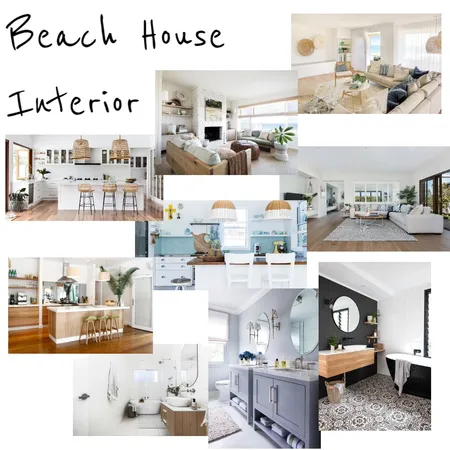 Beach house interior Interior Design Mood Board by Kate_Reda on Style Sourcebook