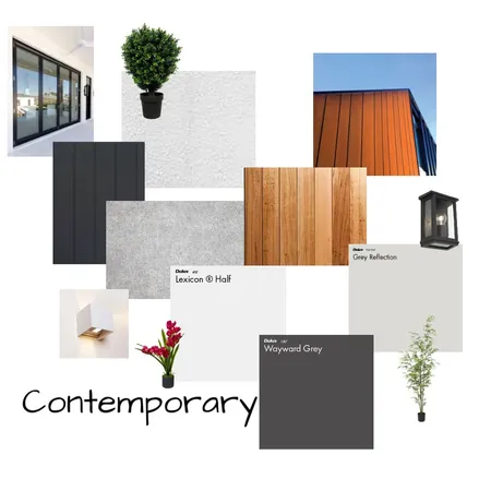 contemporary Interior Design Mood Board by Kate_Reda on Style Sourcebook