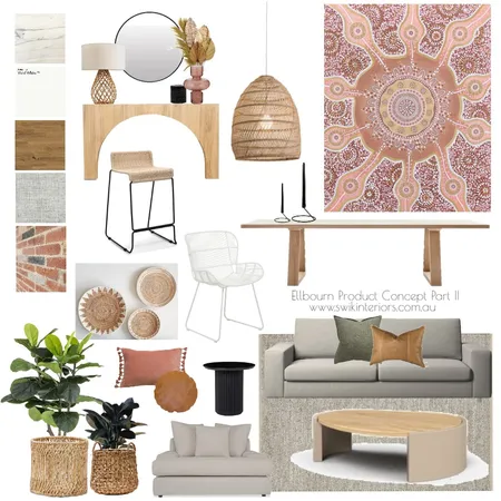 KE Open Plan Living WIP Interior Design Mood Board by Libby Edwards on Style Sourcebook