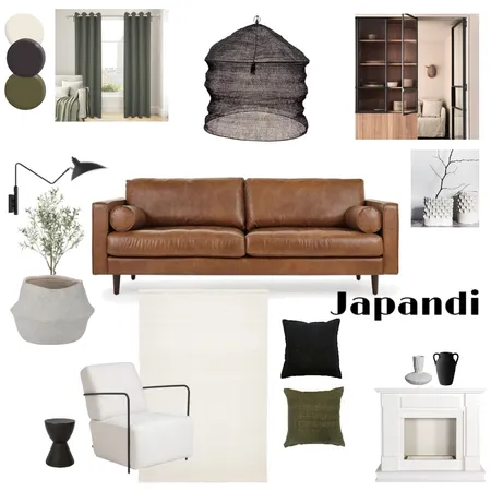 Japandi inspired living room Interior Design Mood Board by Emjeffs on Style Sourcebook