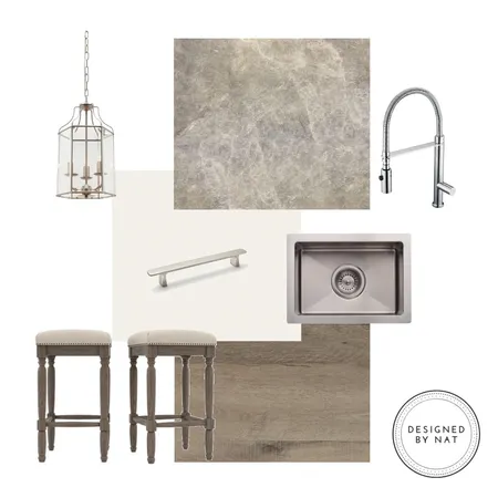 kitchen Interior Design Mood Board by Designed By Nat on Style Sourcebook