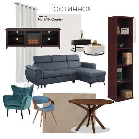 living room Interior Design Mood Board by Veronica'sTyle on Style Sourcebook