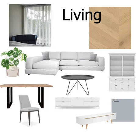 living room (terry) Interior Design Mood Board by caryl1003 on Style Sourcebook