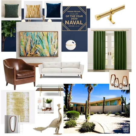 Mid Century Modern Interior Design Mood Board by JD28 on Style Sourcebook