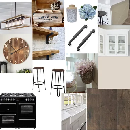 modern farmhouse Interior Design Mood Board by Vanessa Davis on Style Sourcebook