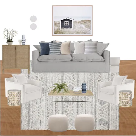 Cazzie Watson - Living Prelim Interior Design Mood Board by Sophie Scarlett Design on Style Sourcebook