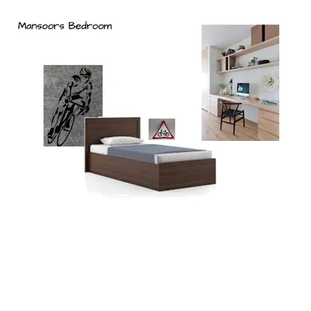 Mansoors Bedroom Interior Design Mood Board by MeilingA on Style Sourcebook