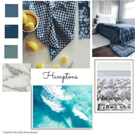 Hamptons Interior Design Mood Board by Kimberley on Style Sourcebook