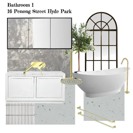 HP Bathroom 1 Interior Design Mood Board by Mashal on Style Sourcebook