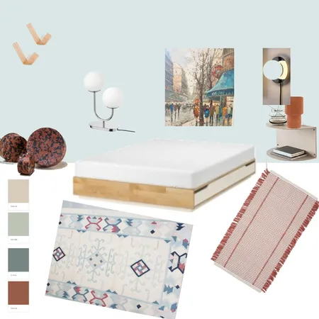 y&y bedroom Interior Design Mood Board by YafitD on Style Sourcebook