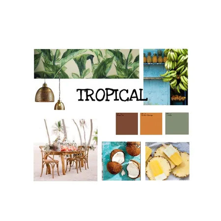 TROPICAL Interior Design Mood Board by Viv.Liu on Style Sourcebook