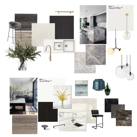 Kitchen ideas Interior Design Mood Board by dellioso on Style Sourcebook