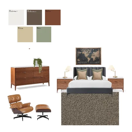 Brent’s bedroom mood board Interior Design Mood Board by sofid.interiors on Style Sourcebook