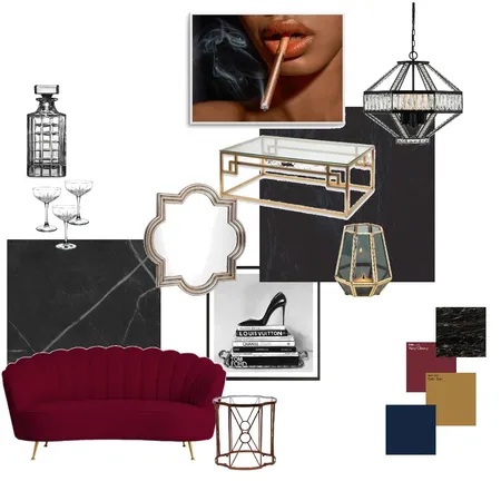 Hollywood Interior Design Mood Board by Annoushka.vasev on Style Sourcebook