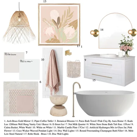 Mood Board - Instagram 3 Interior Design Mood Board by Linden & Co Interiors on Style Sourcebook