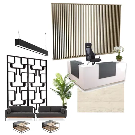 RECEPTION BOARD Interior Design Mood Board by Brayan on Style Sourcebook