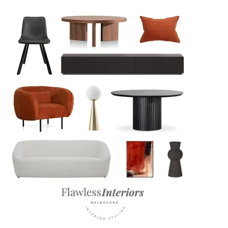 Nicole Eddington - Mood Board Interior Design Mood Board by Flawless Interiors Melbourne on Style Sourcebook