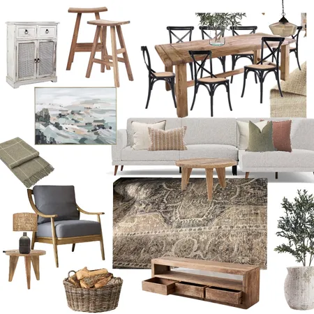 Susie Interior Design Mood Board by Oleander & Finch Interiors on Style Sourcebook