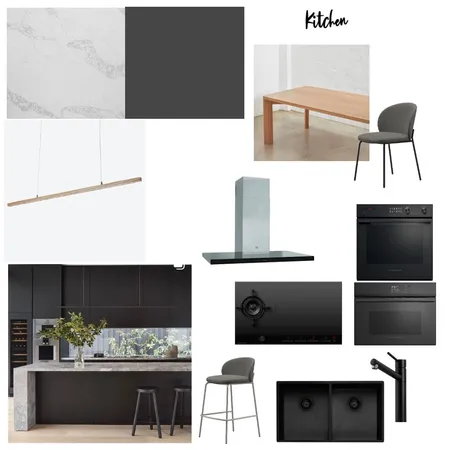 Kitchen Interior Design Mood Board by JEM FAMILY on Style Sourcebook