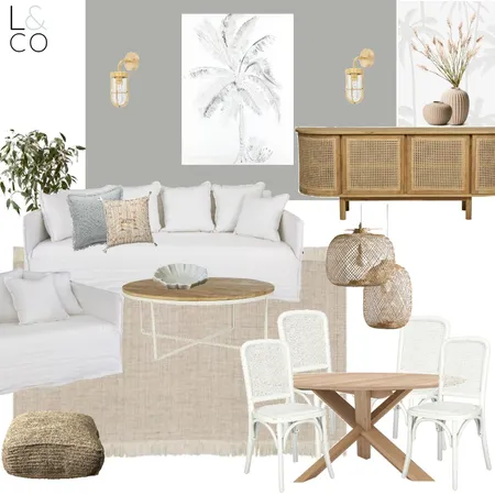 Bevnol Homes - Display Home Living Concept 4 Interior Design Mood Board by Linden & Co Interiors on Style Sourcebook