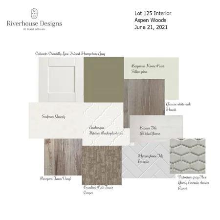 Interior Lot 125 Interior Design Mood Board by Riverhouse Designs on Style Sourcebook