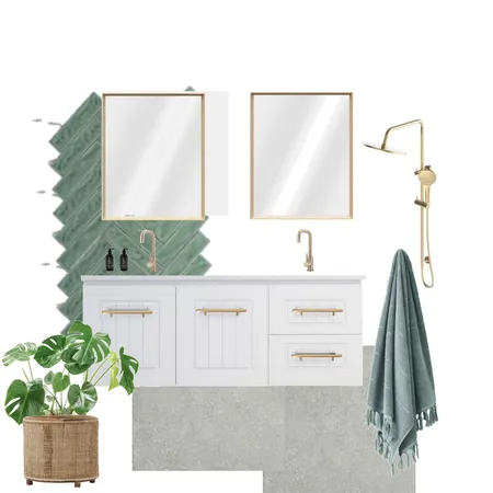 ensuite 3 Interior Design Mood Board by PetaClark on Style Sourcebook