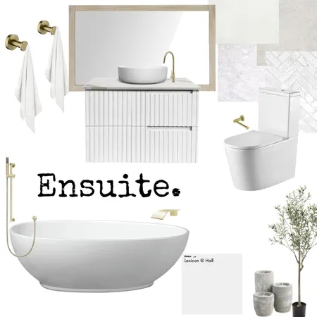 Ensuite Interior Design Mood Board by lenlen93 on Style Sourcebook