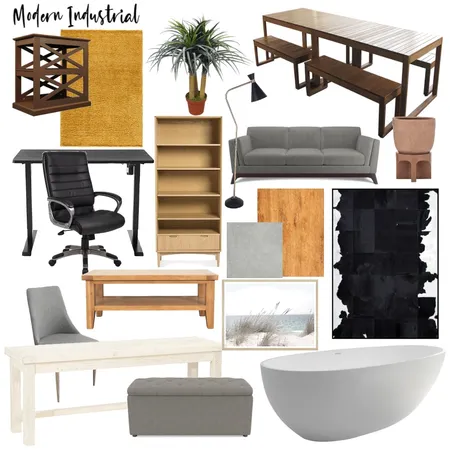 Moodboard1 Interior Design Mood Board by cmxi_productions on Style Sourcebook