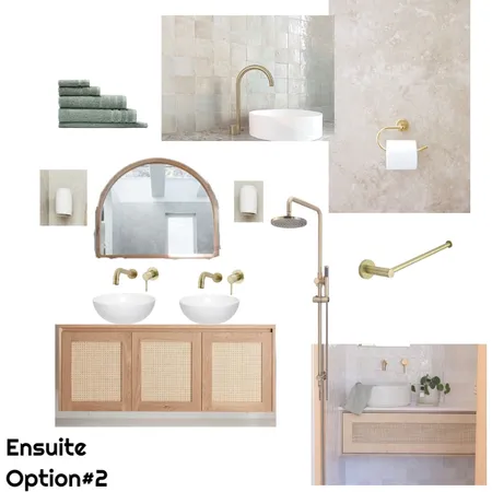 Ensuite Option #2 Interior Design Mood Board by spowell on Style Sourcebook