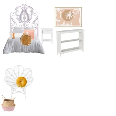 Kiara's Room Interior Design Mood Board by KJN on Style Sourcebook