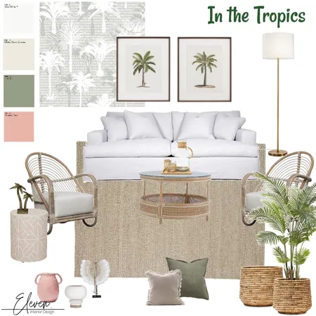 Tropical living Interior Design Mood Board by Manea Interior Design & Styling on Style Sourcebook