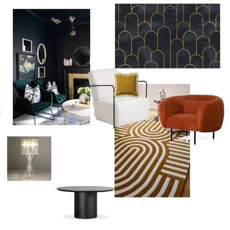 Art Deco Mood Board Interior Design Mood Board by pennyd on Style Sourcebook