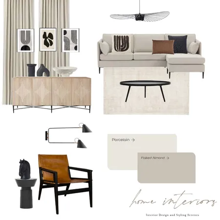 Mid century modern Interior Design Mood Board by Home Interiors on Style Sourcebook