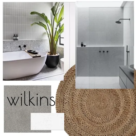 wilkins Interior Design Mood Board by Dimension Building on Style Sourcebook