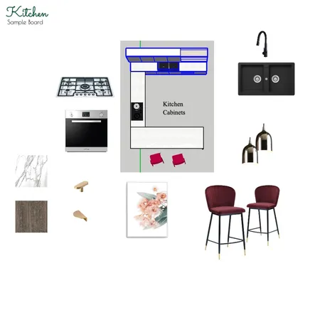 Kitchen Interior Design Mood Board by KC Chuah on Style Sourcebook