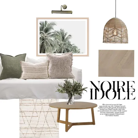 Living room 001 Interior Design Mood Board by AGVE ESTUDIO on Style Sourcebook