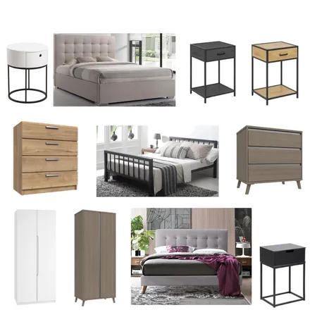 Investor Pack Bedroom Interior Design Mood Board by joesmile on Style Sourcebook