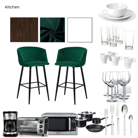 EE-Kitchen Interior Design Mood Board by Handled on Style Sourcebook