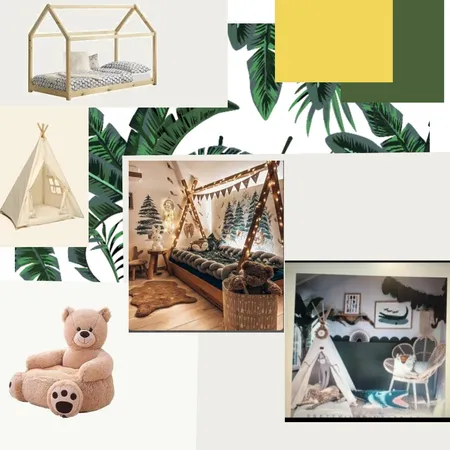 bed Interior Design Mood Board by Arimalda on Style Sourcebook