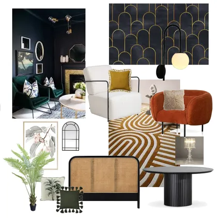 Art Deco Mood Board Interior Design Mood Board by pennyd on Style Sourcebook